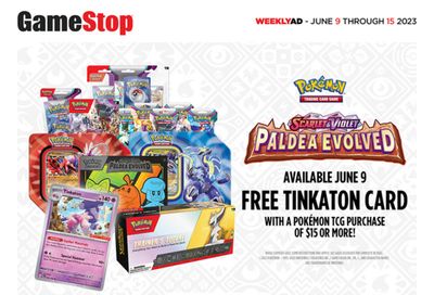 GameStop Flyer June 9 to 15