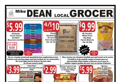 Mike Dean Local Grocer Flyer June 9 to 15