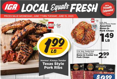 IGA (TN) Weekly Ad Flyer Specials June 7 to June 13, 2023