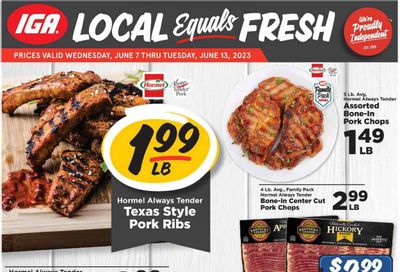 IGA (VA) Weekly Ad Flyer Specials June 7 to June 13, 2023