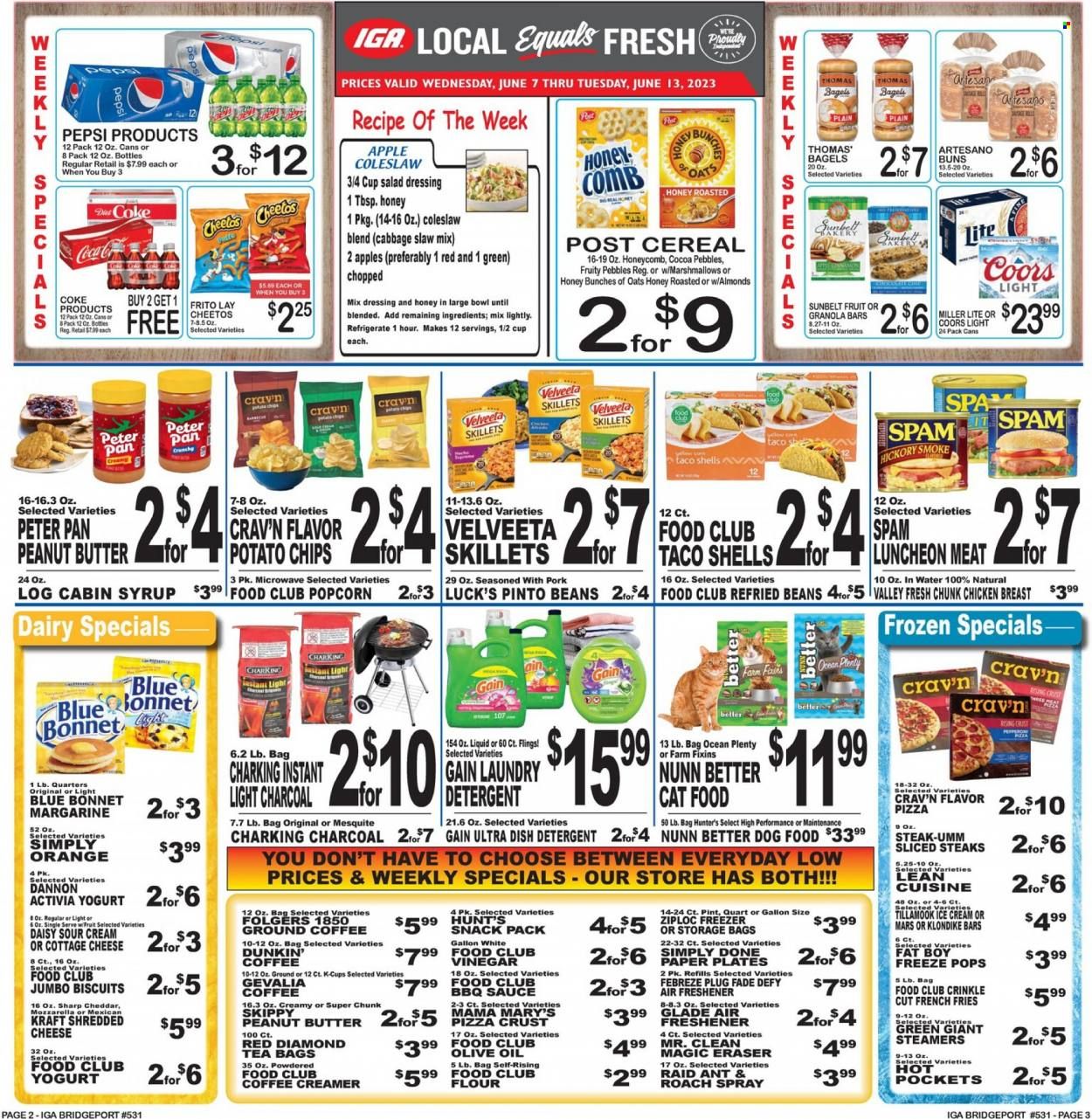 IGA (50) Weekly Ad Flyer Specials June 7 to June 13, 2023