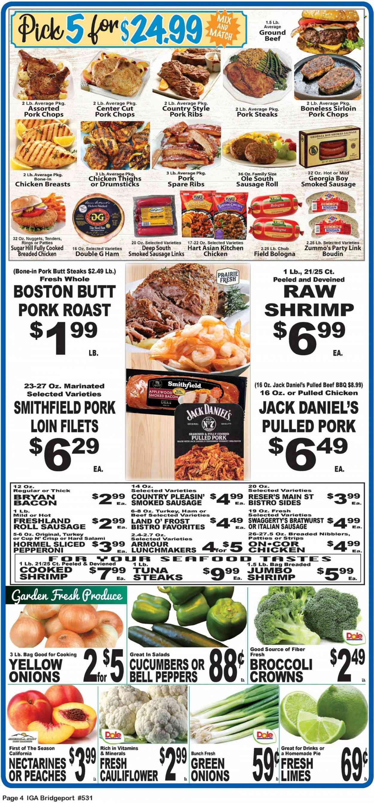 IGA (50) Weekly Ad Flyer Specials June 7 to June 13, 2023