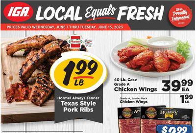 IGA (AL) Weekly Ad Flyer Specials June 7 to June 13, 2023