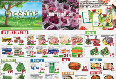 Oceans Fresh Food Market (Mississauga) Flyer June 9 to 15