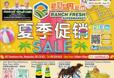 Ranch Fresh Supermarket Flyer June 9 to 15