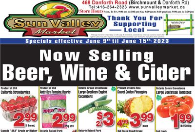 Sun Valley Market Flyer June 9 to 15