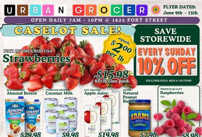 Urban Grocer Flyer June 9 to 15