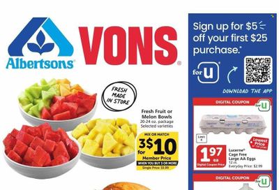 Vons (CA) Weekly Ad Flyer Specials June 7 to June 13, 2023