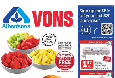 Vons (CA) Weekly Ad Flyer Specials June 7 to June 13, 2023