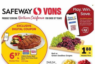 Vons (CA) Weekly Ad Flyer Specials June 7 to June 13, 2023