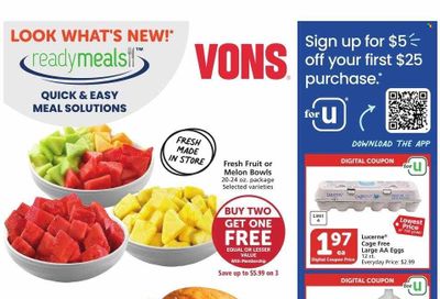 Vons (CA) Weekly Ad Flyer Specials June 7 to June 13, 2023