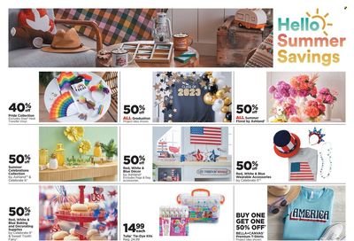 Michaels Weekly Ad Flyer Specials June 4 to June 8, 2023