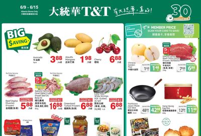 T&T Supermarket (AB) Flyer June 9 to 15