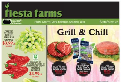 Fiesta Farms Flyer June 9 to 15