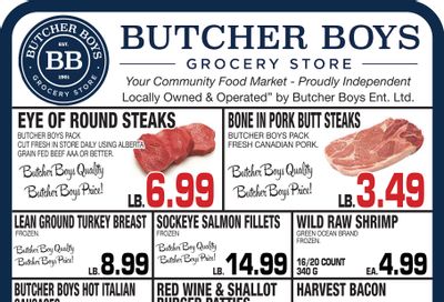 Butcher Boys Grocery Store Flyer June 9 to 15