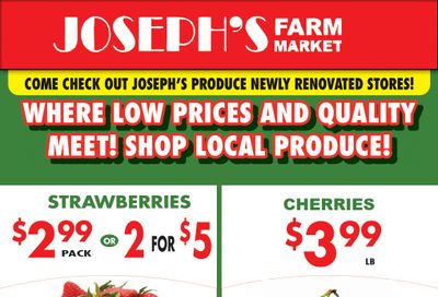Joseph's Farm Market Flyer June 10 to 14