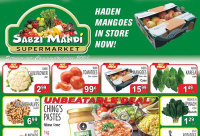 Sabzi Mandi Supermarket Flyer June 9 to 14