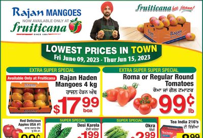 Fruiticana (Edmonton) Flyer June 9 to 15
