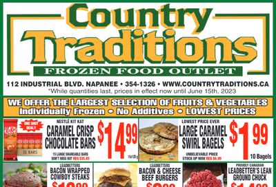 Country Traditions Flyer June 8 to 15