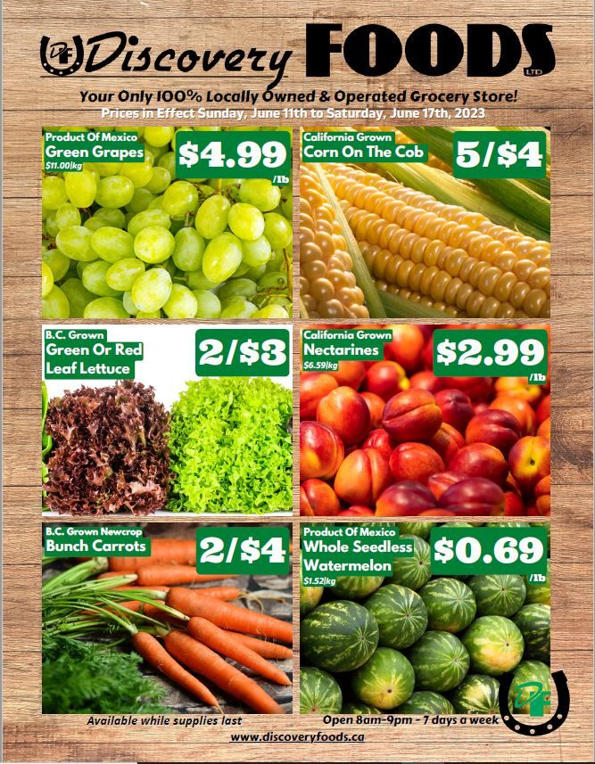 Discovery Foods Flyer June 11 to 17