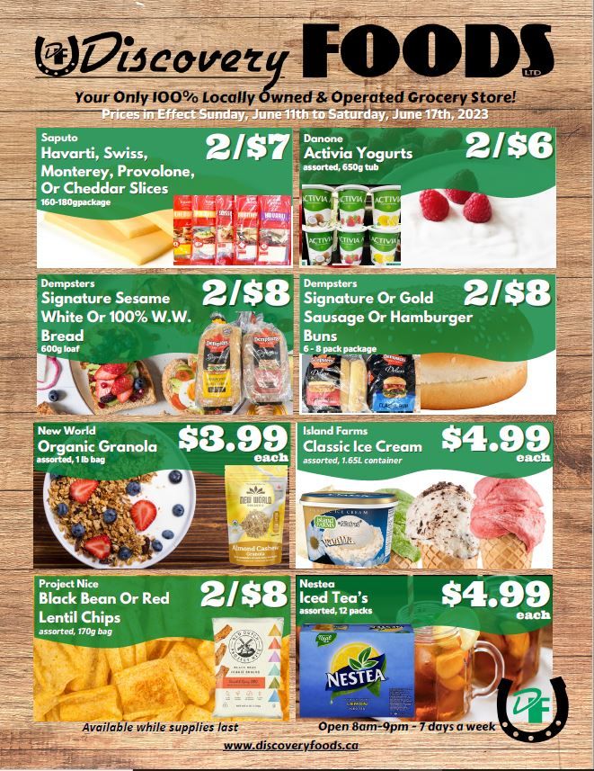 Discovery Foods Flyer June 11 to 17
