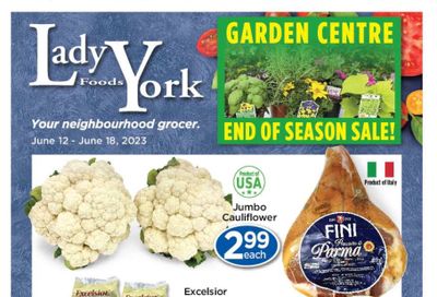Lady York Foods Flyer June 12 to 18