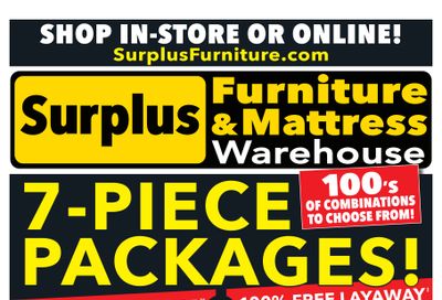 Surplus Furniture & Mattress Warehouse (Prince Albert) Flyer June 12 to 25