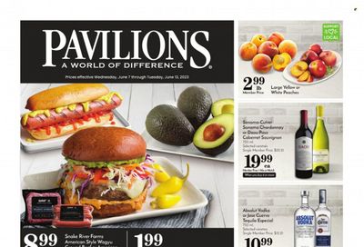 Pavilions (CA) Weekly Ad Flyer Specials June 7 to June 13, 2023