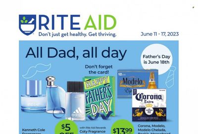 RITE AID Weekly Ad Flyer Specials June 11 to June 17, 2023