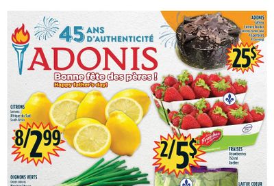 Marche Adonis (QC) Flyer June 15 to 21
