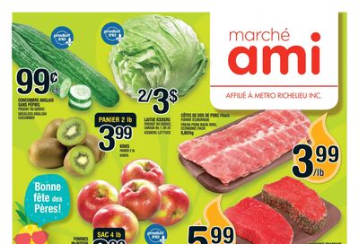 Marche Ami Flyer June 15 to 21
