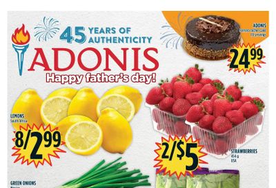 Adonis (ON) Flyer June 15 to 21