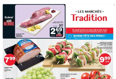 Marche Tradition (QC) Flyer June 15 to 21