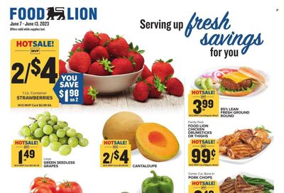 Food Lion (KY) Weekly Ad Flyer Specials June 7 to June 13, 2023