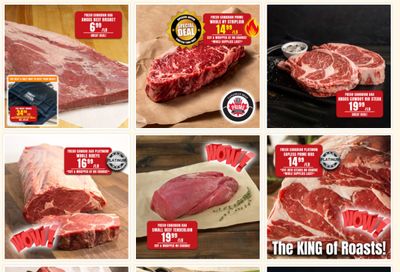 Robert's Fresh and Boxed Meats Flyer June 12 to 19