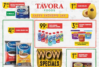 Tavora Foods Flyer June 12 to 18