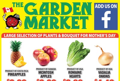 The Garden Market Flyer May 8 to 14