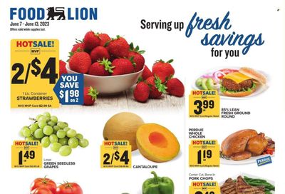 Food Lion (DE) Weekly Ad Flyer Specials June 7 to June 13, 2023
