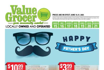 Value Grocer Flyer June 15 to 21