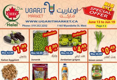 Ugarit Market Flyer June 13 to 19