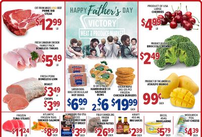 Victory Meat Market Flyer June 13 to 17