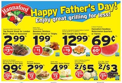 Hannaford (NY) Weekly Ad Flyer Specials June 11 to June 17, 2023