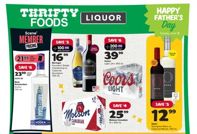 Thrifty Foods Liquor Flyer June 15 to 21