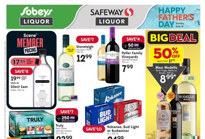 Sobeys/Safeway (AB) Liquor Flyer June 15 to 21