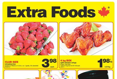 Extra Foods Flyer May 8 to 14