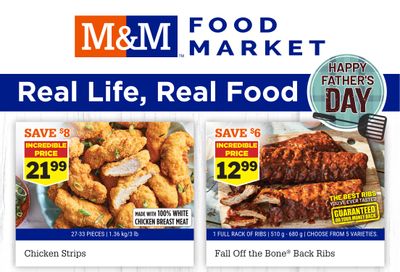 M&M Food Market (Atlantic & West) Flyer June 15 to 21