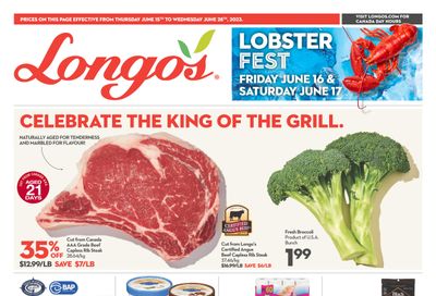 Longo's Flyer June 15 to 28