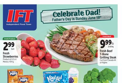 IFT Independent Food Town Flyer June 15 to 21