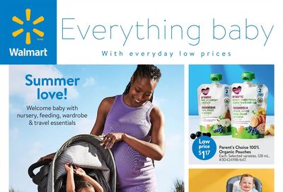 Walmart Everything Baby Flyer June 15 to 28