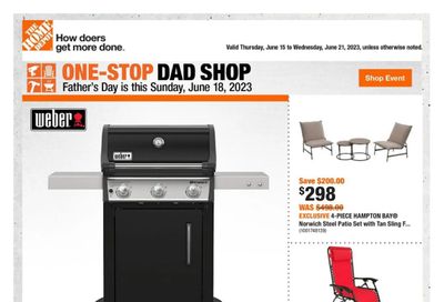 Home Depot (ON) Flyer June 15 to 21